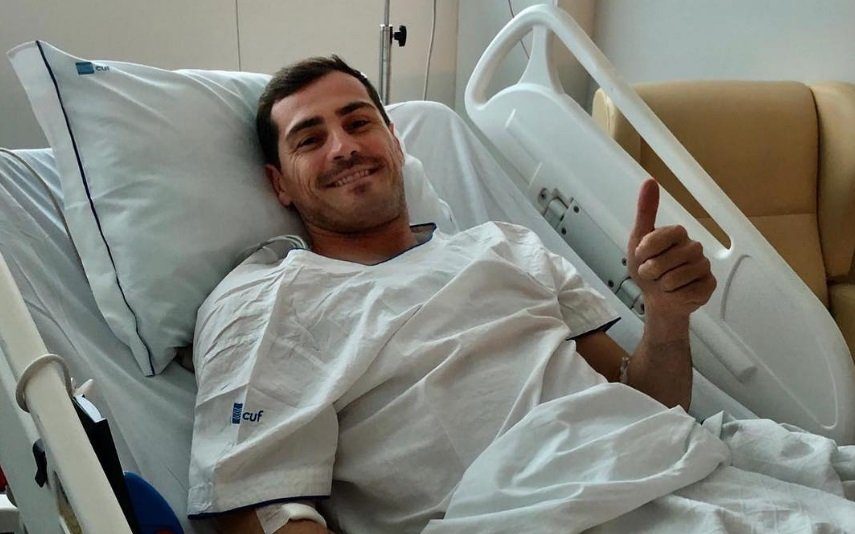 Marcel Keizer deseja «recuperação rápida» a Iker Casillas