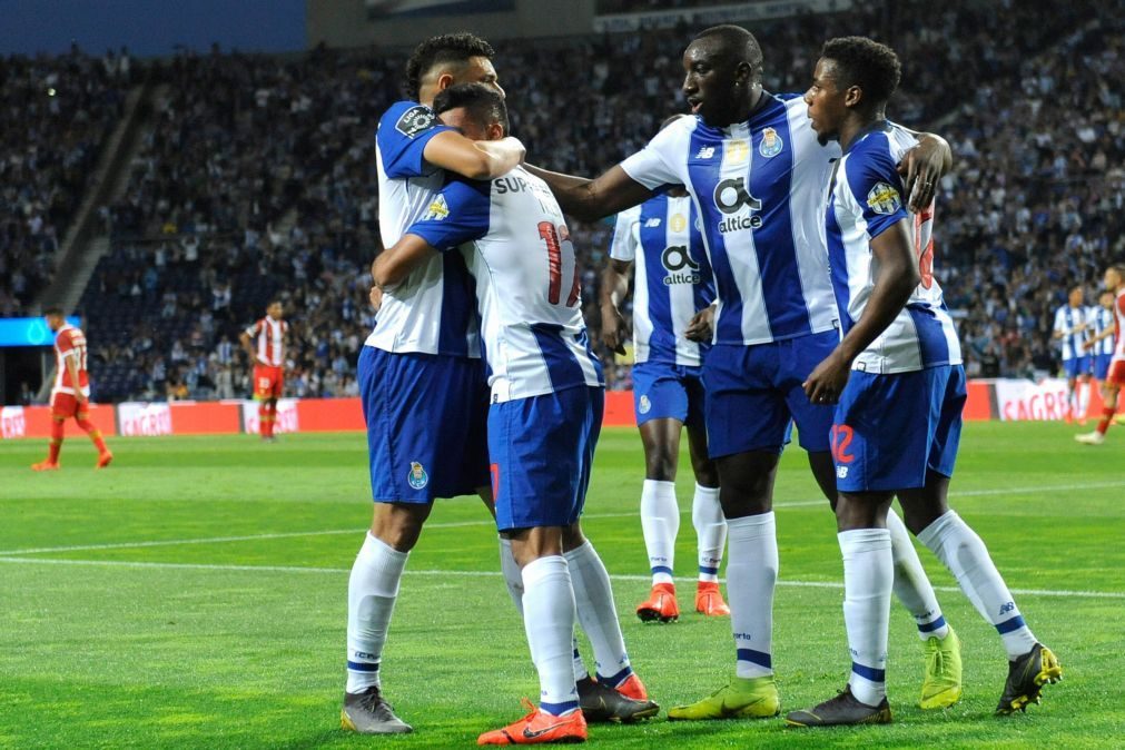 FC Porto goleia Desportivo das Aves e mantém perseguição ao Benfica