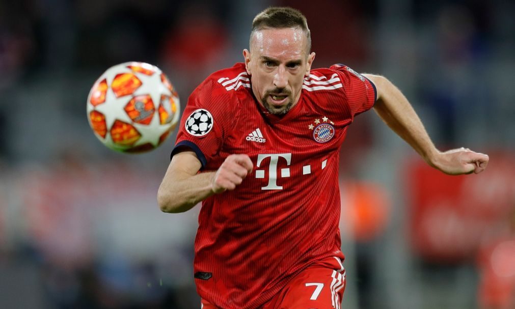 Ribéry deixa o Bayern no final da época