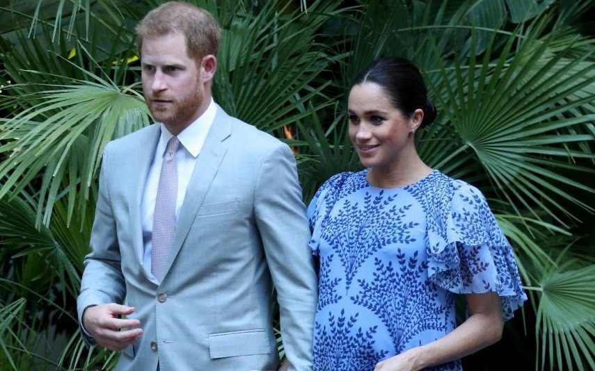 Meghan Markle: Planos para o parto de risco