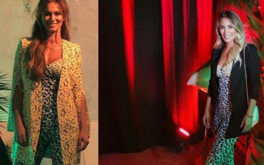 Cláudia Vieira e Liliana Santos: O que têm em comum Usam roupa igual no mesmo evento (Foto)