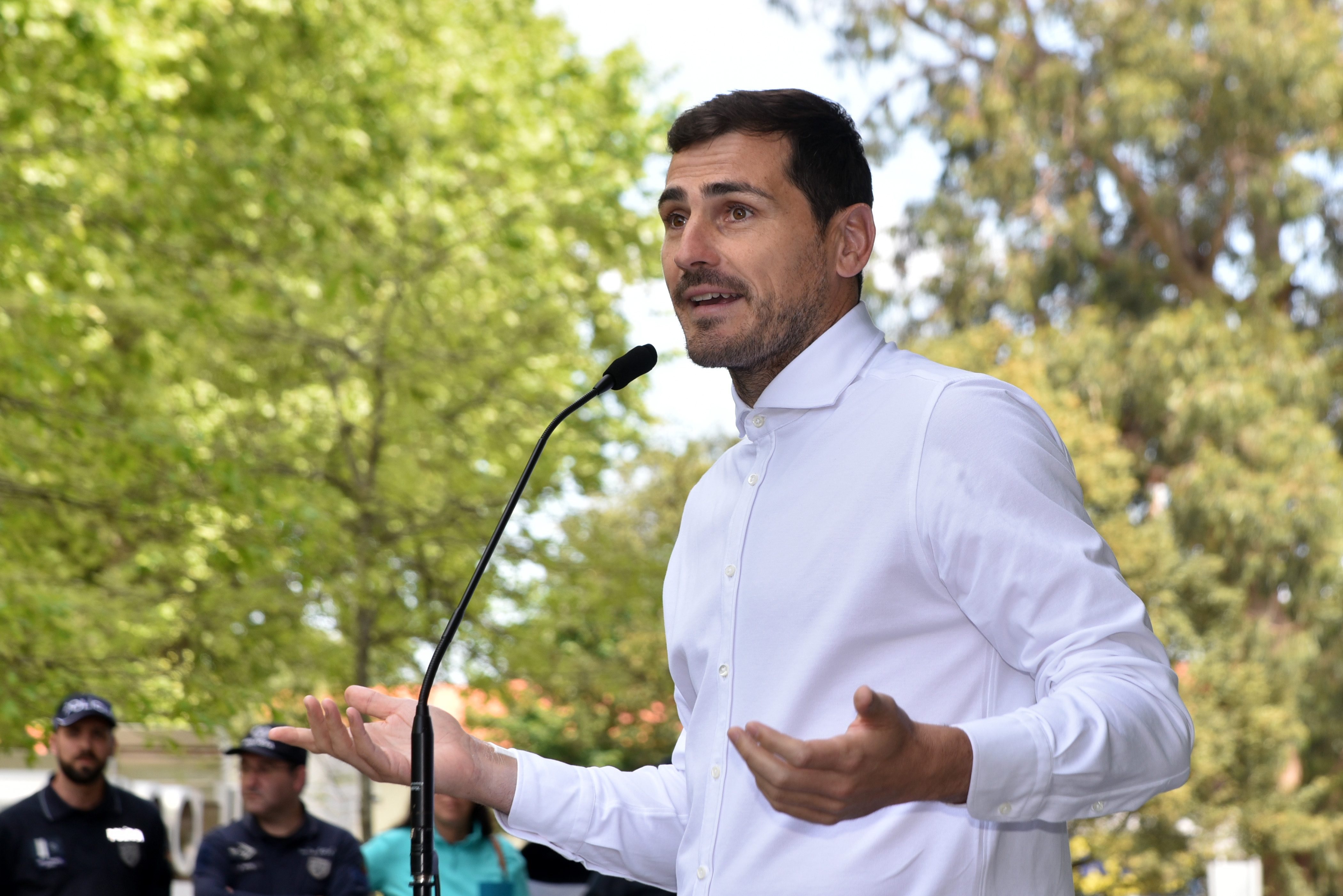 Pinto da Costa dá pista sobre o futuro de Casillas