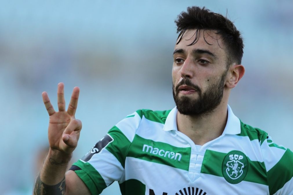 Bruno Fernandes no Manchester United por 60 milhões de euros