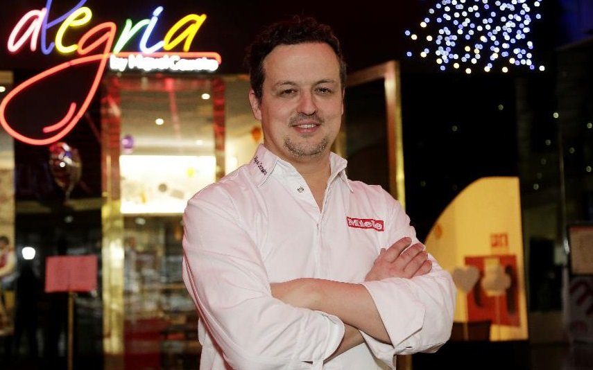 Miguel Gameiro aposta num novo negócio gastronómico «Acham engraçado verem-me»