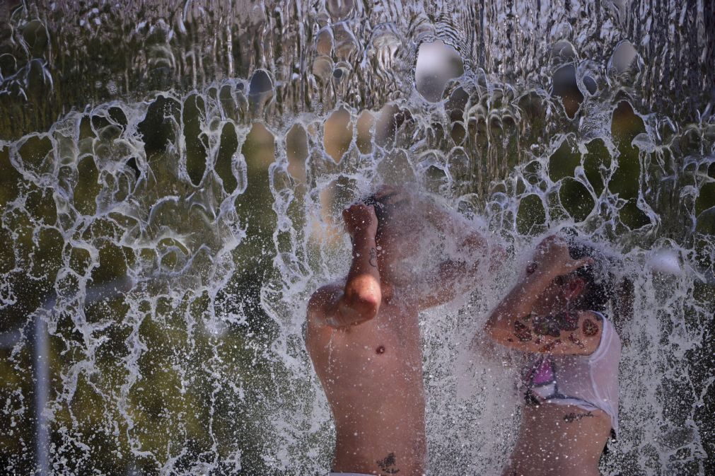 Temperaturas no fim de semana acima dos 35 graus