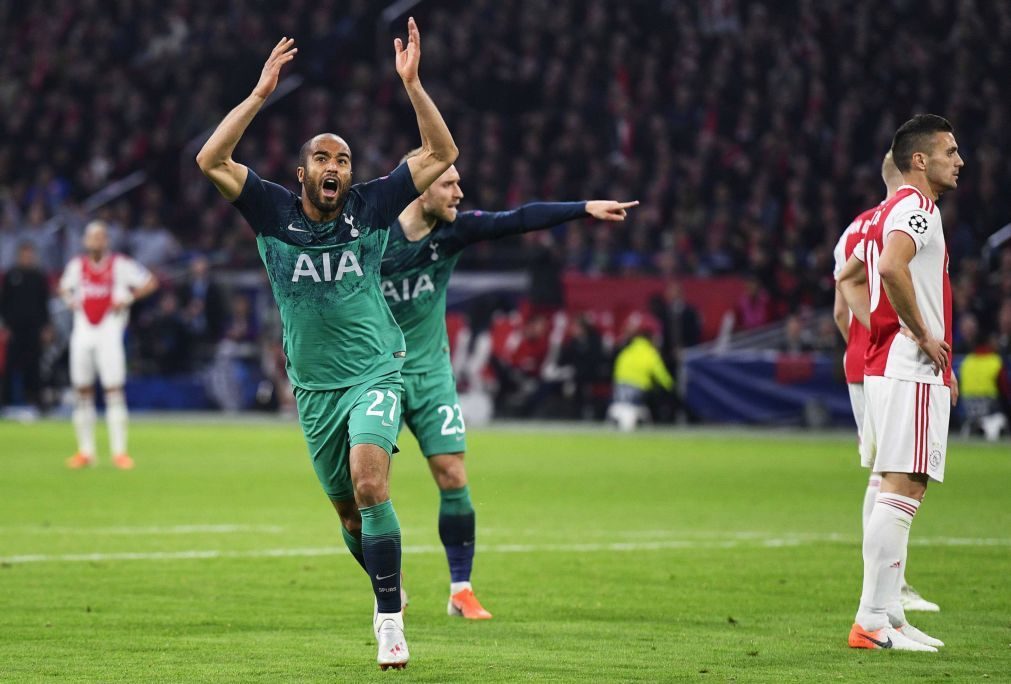 Hat-trick de Lucas Moura leva Tottenham à final da Champions