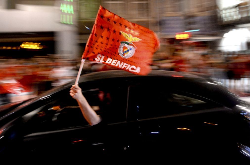 Benfica é campeão nacional | Assista à festa em direto [vídeo]