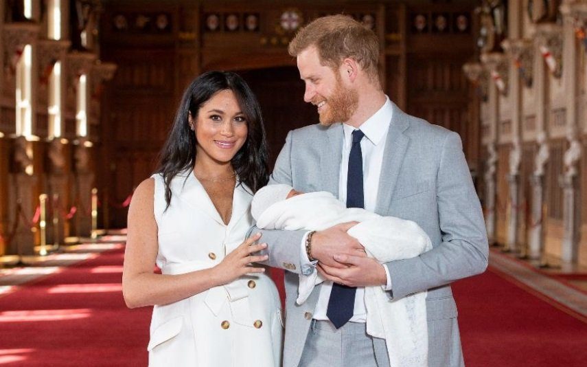 Casa Real comete gafe ao anunciar o nome do bebé de Meghan e Harry