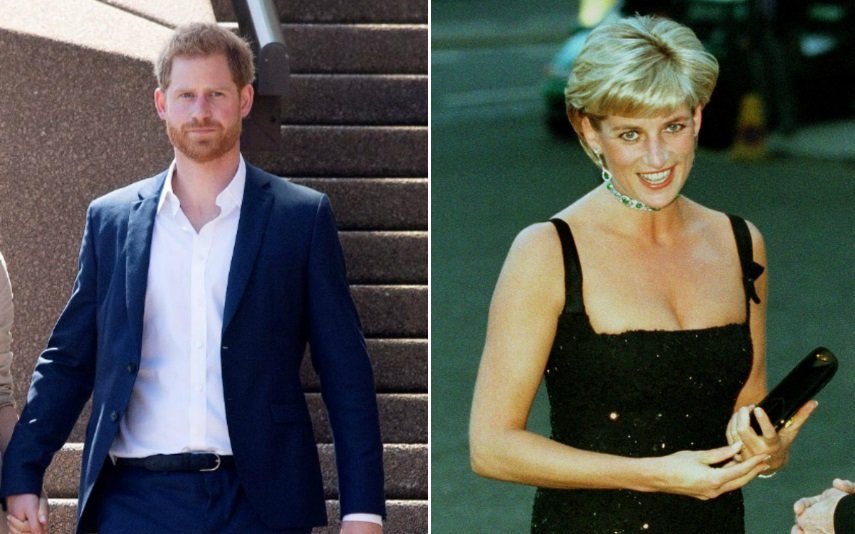Harry ainda lamenta a morte da Princesa Diana Nascimento de Archie reaviva memória da mãe