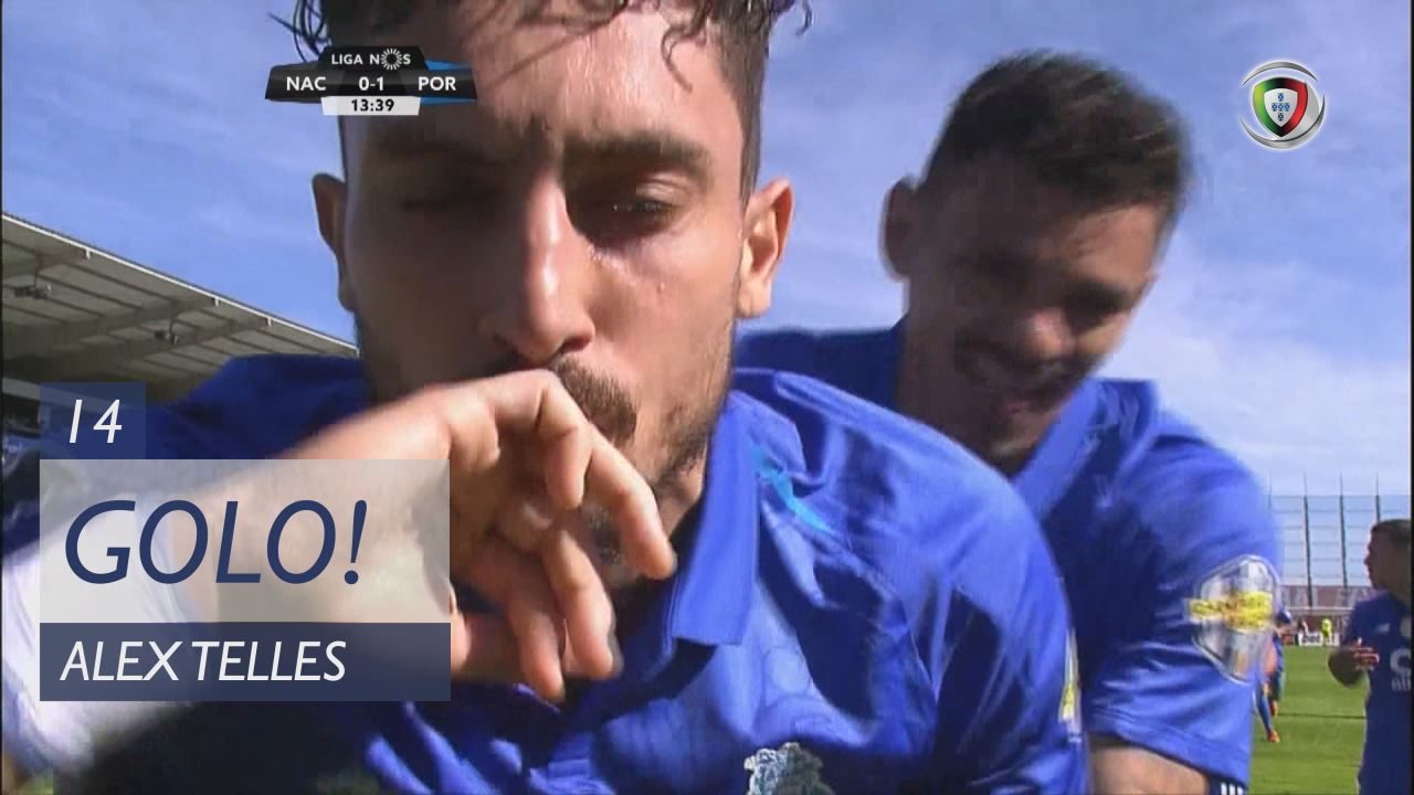 Nacional-FC Porto [14'] Alex Telles abre o ativo aos [vídeo]