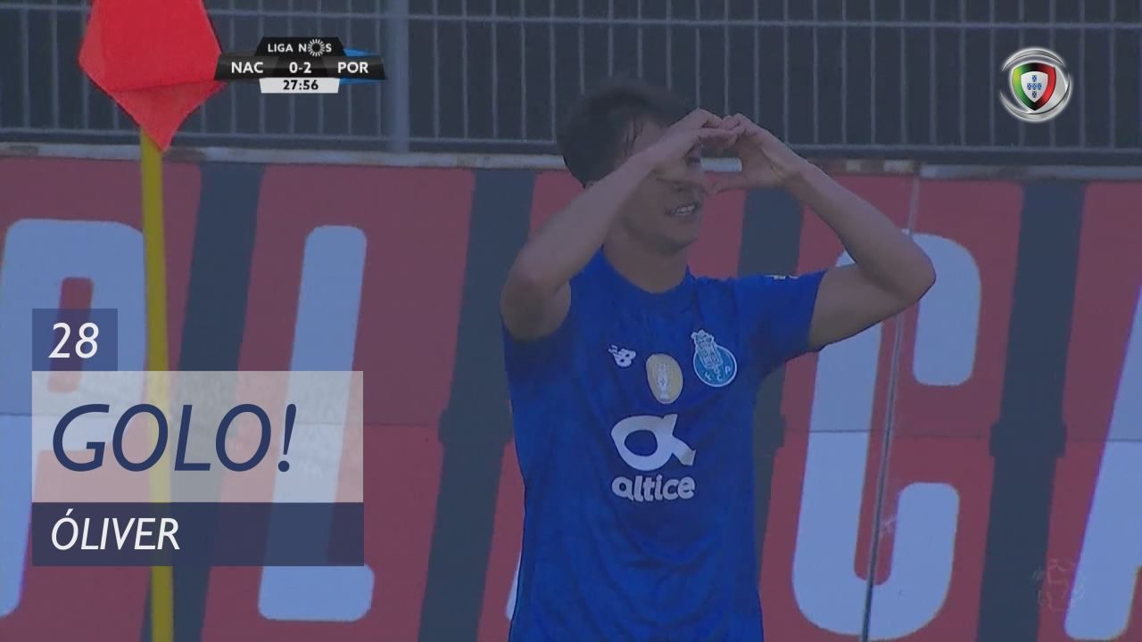 Nacional-FC Porto [28'] Óliver aumenta vantagem dos Dragões [vídeo]