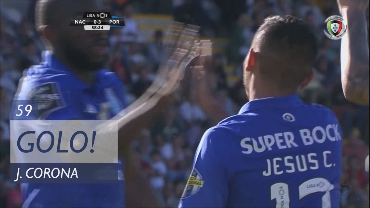 Nacional-FC Porto [59'] Marega faz o 3-0 na Madeira [vídeo]