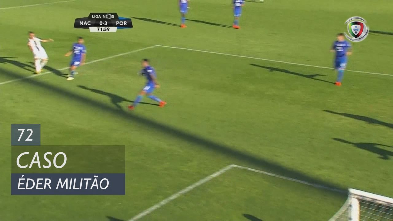 Nacional-FC Porto [72'] Outro penálti na área dos portistas anulado pelo VAR [vídeo]