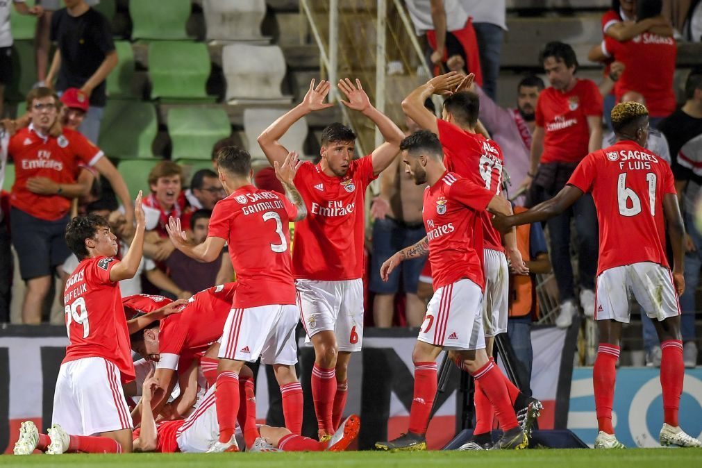 Benfica vence Rio Ave e fica a um ponto do 37.º título de campeão nacional