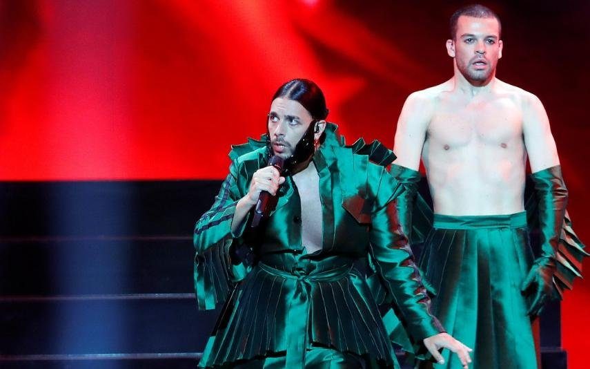 Conan Osíris Internet «em lágrimas» com a eliminação de Portugal da Eurovisão: «Vergonhoso que não tenha passado à final»