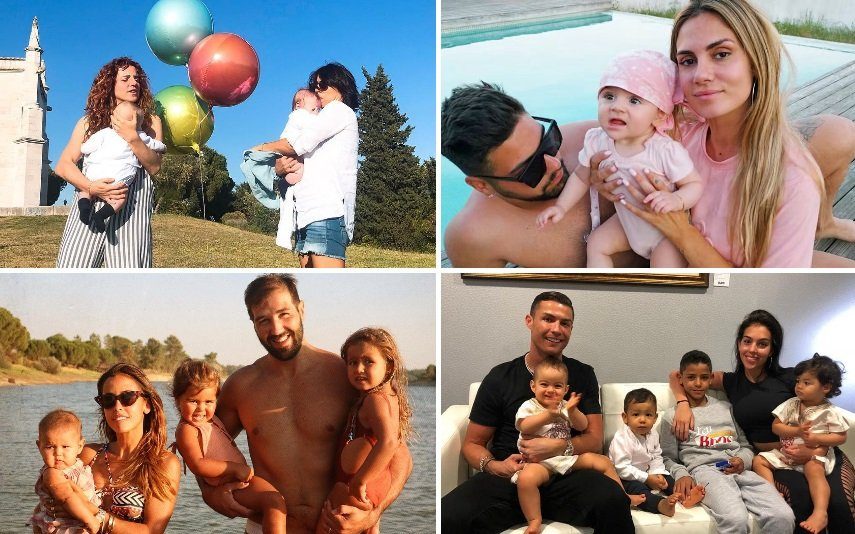 Fofos que dói! Eis as 15 famílias famosas portuguesas mais fofas do Instagram
