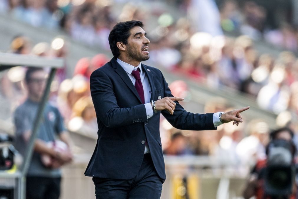 Abel Ferreira atira-se à arbitragem: Braga foi «manifestamente prejudicado»