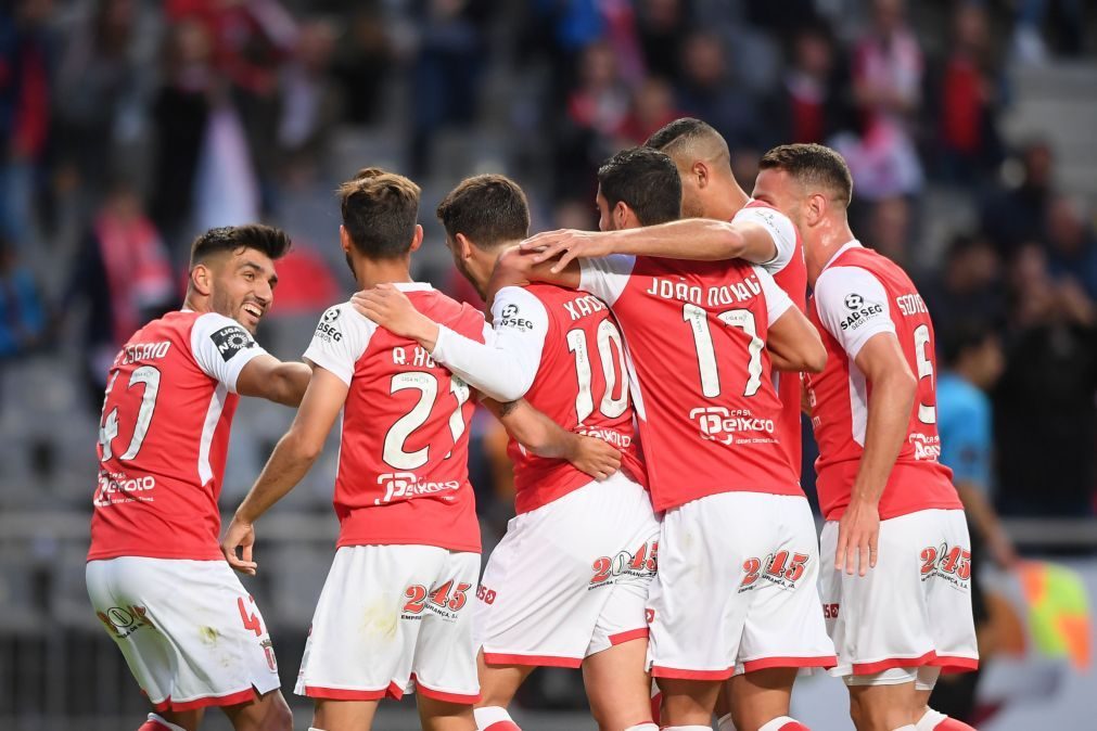 Sporting de Braga fecha campeonato com vitória sobre o Portimonense [vídeo]