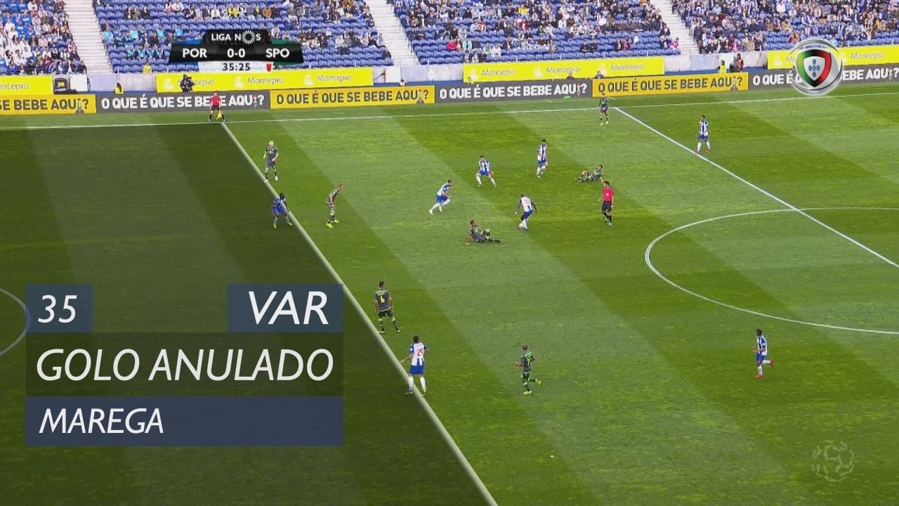 CASO [35'] Golo anulado ao FC Porto [vídeo]