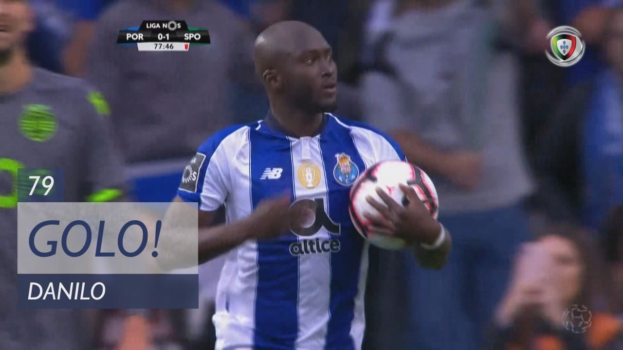 GOLO! [78'] FC Porto empata a partida, por Danilo! [vídeo]