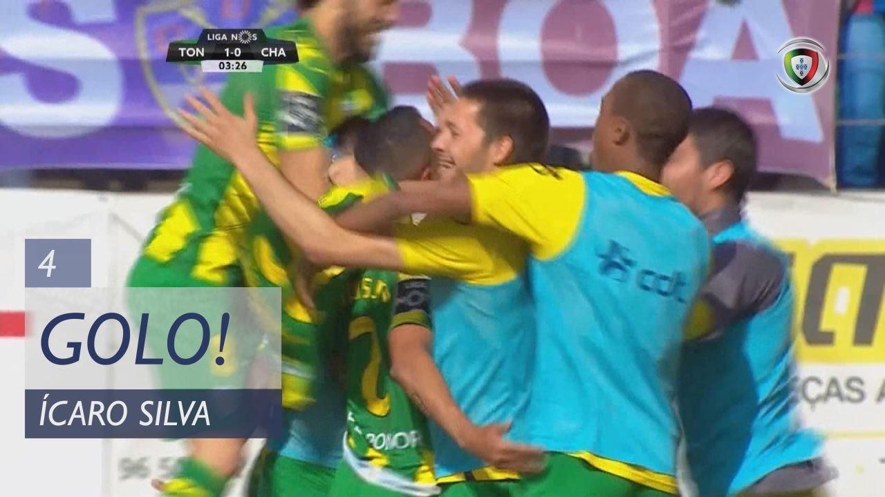 Tondela-Chaves [04'] Já se gritou golo no Estádio João Cardoso! [vídeo]