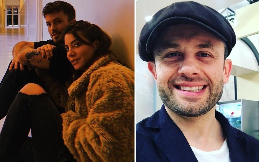 João Paulo Rodrigues faz par romântico com Carolina Carvalho, namorada de David Carreira