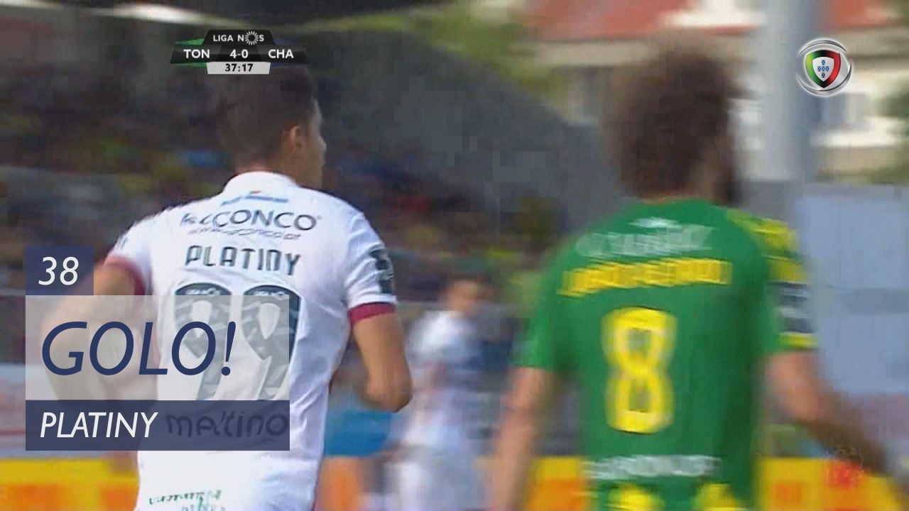 Tondela-Chaves [38'] Mão cheia de golos em jogo de mata-mata! [vídeo]