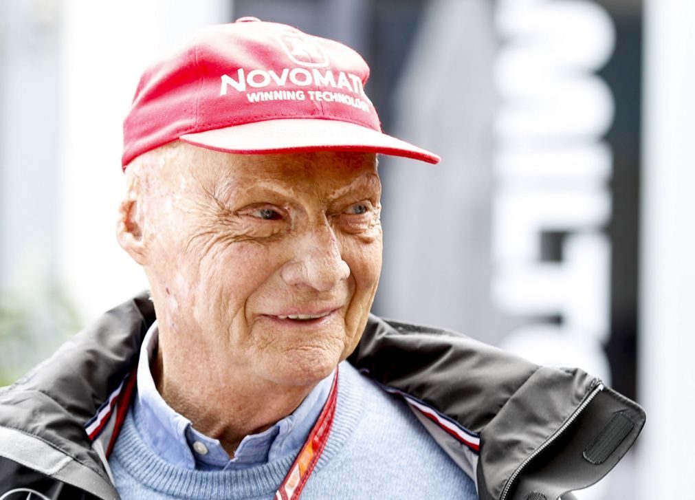 Morreu Niki Lauda aos 70 anos