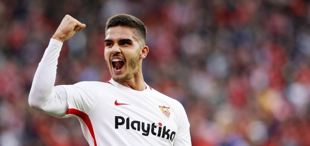 André Silva despede-se do Sevilha com mensagem emotiva