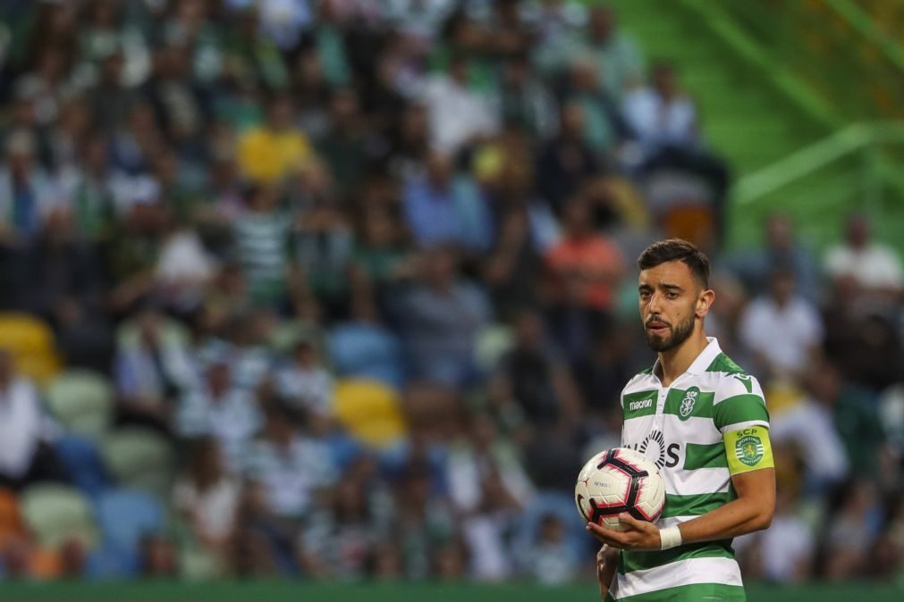 Jornalistas elegem Bruno Fernandes melhor jogador do ano
