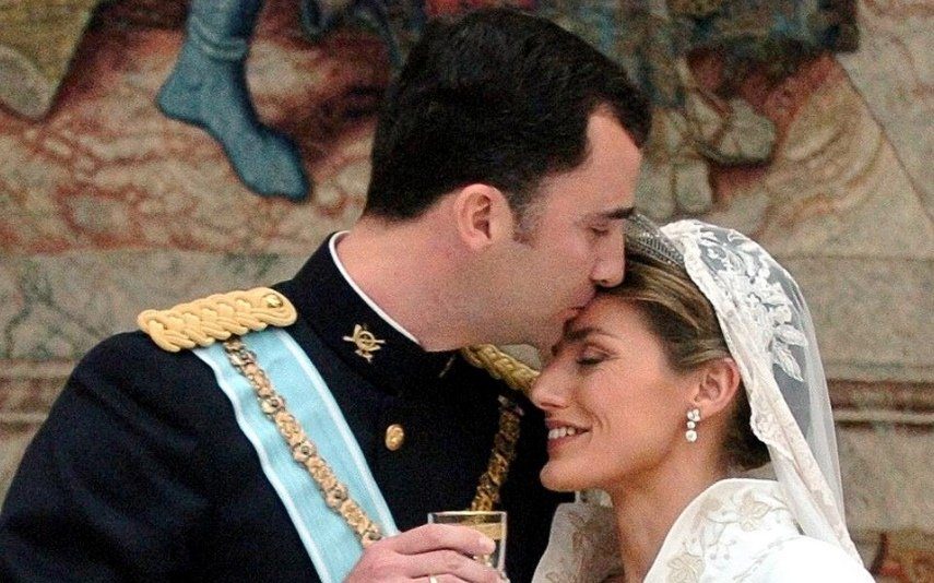 Letizia E Felipe Vi Reis de Espanha casaram-se há 15 anos