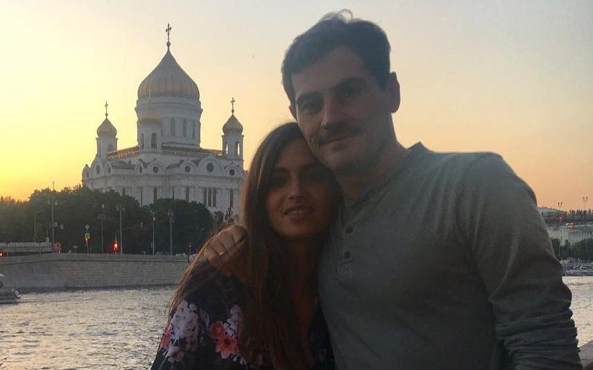 Iker Casillas sobre cancro da mulher Jogador reage ao problema oncológico de Sara Carbonero
