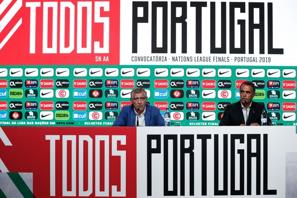 Liga das Nações é «'mata-mata' imediato», diz Fernando Santos
