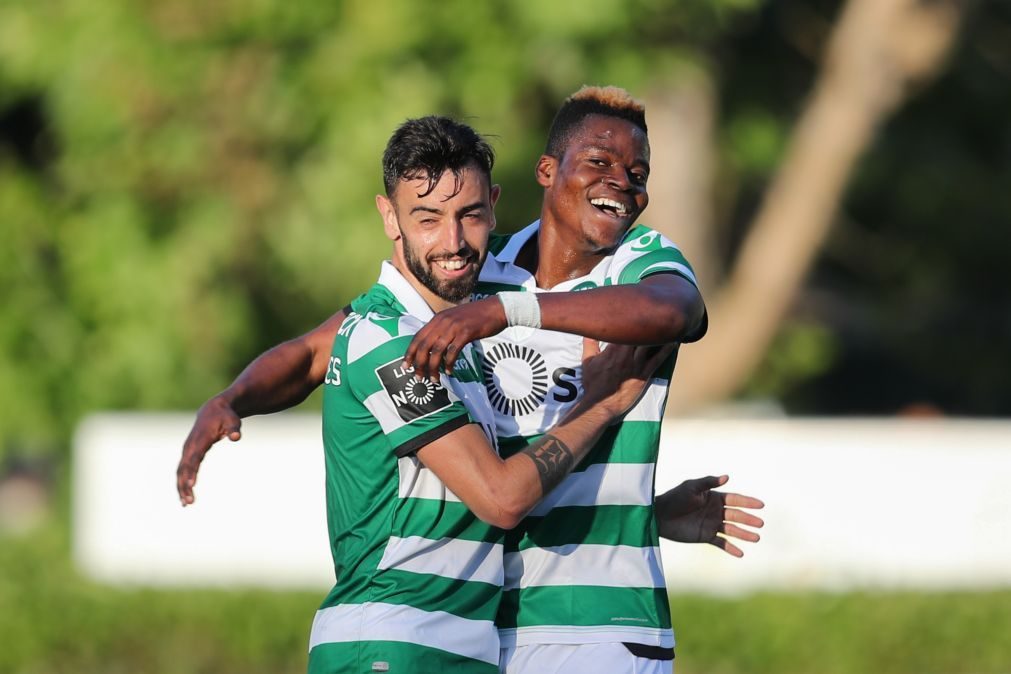 Sporting já conta com Idrissa Doumbia sem limitações para a Taça de Portugal