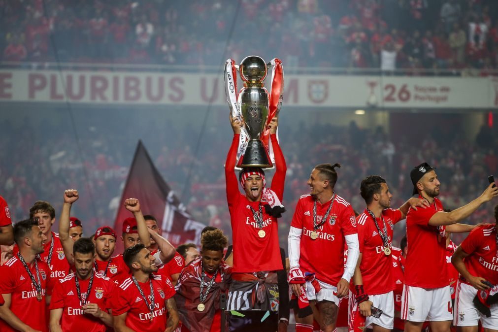 Benfica tem 2 jogadores na equipa ideal da Liga Europa