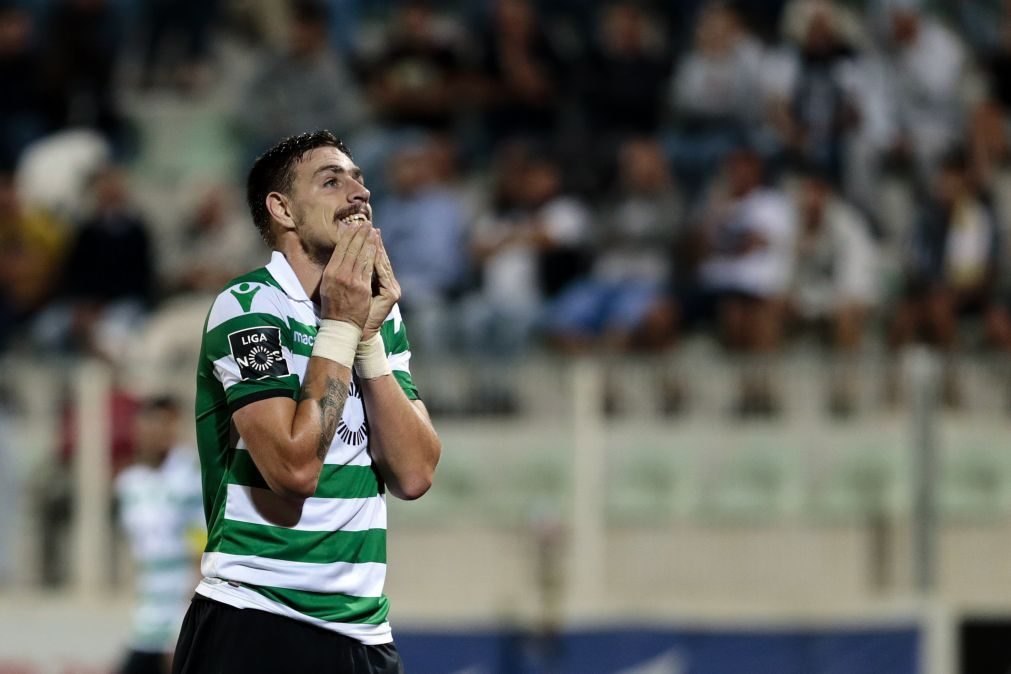 Coates regressa aos convocados do Sporting para a Taça de Portugal