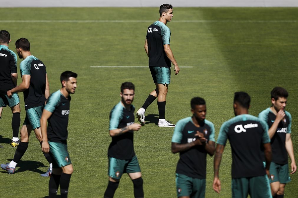 Cristiano Ronaldo já comanda Portugal para Liga das Nações