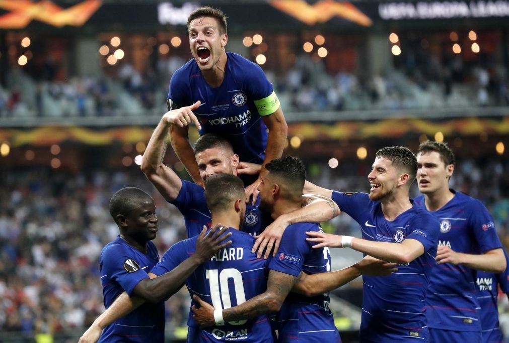 Chelsea conquista Liga Europa pela segunda vez