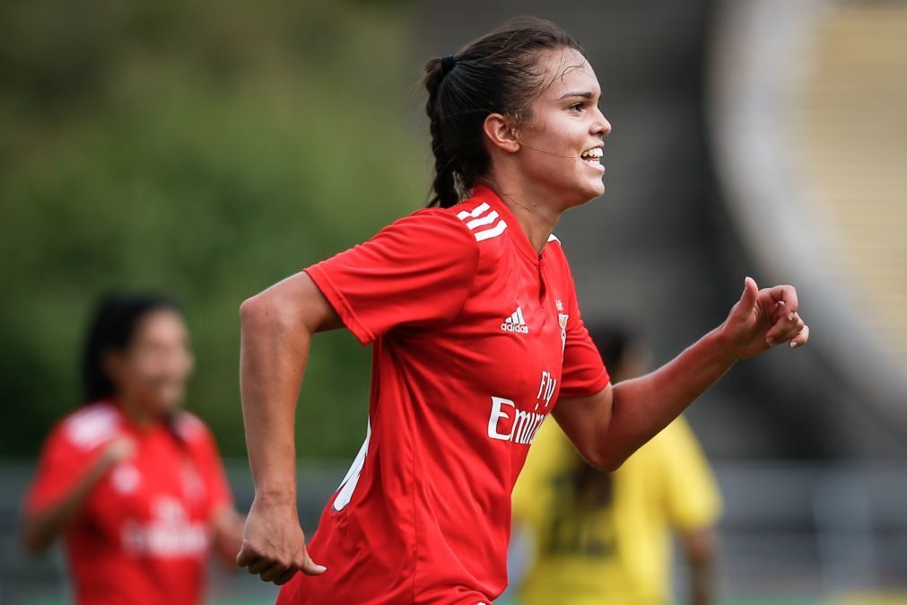 Benfica garante subida à I Liga portuguesa de futebol feminino