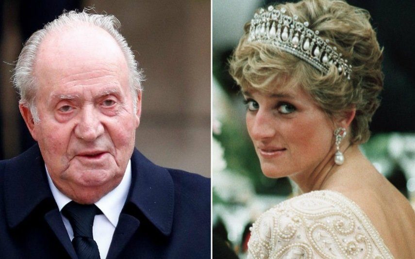 Princesa Diana e rei Juan Carlos de Espanha tiveram um caso?