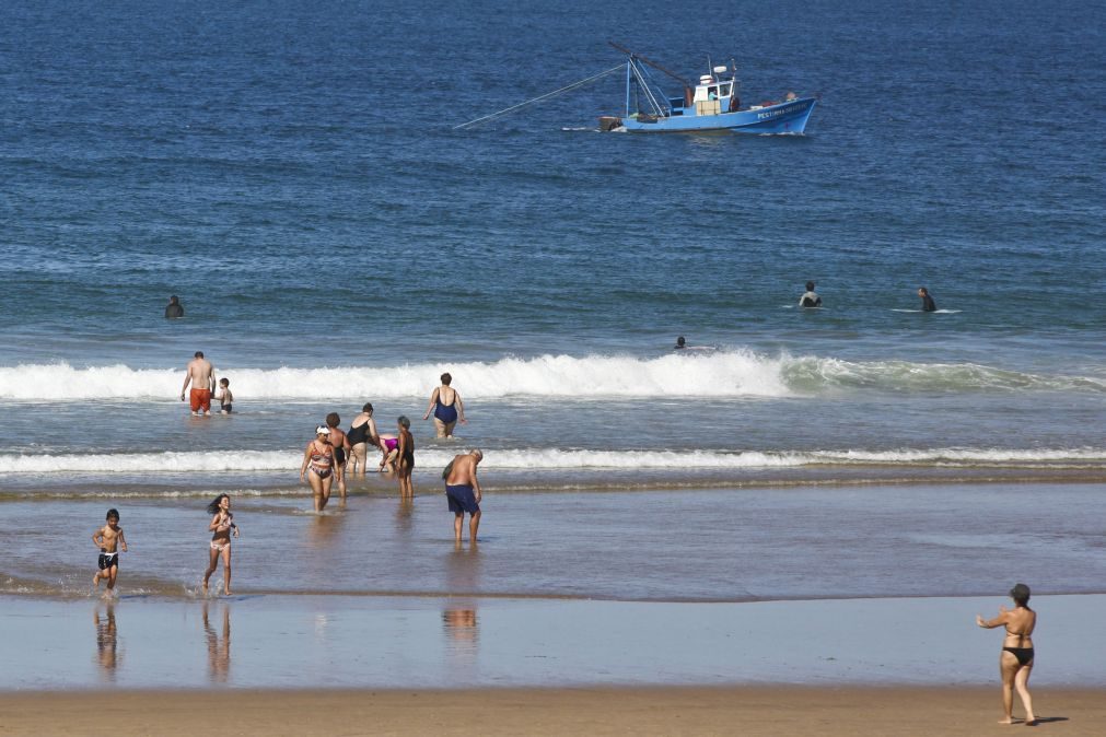 Portugal tem este ano 375 praias com 'qualidade de ouro'