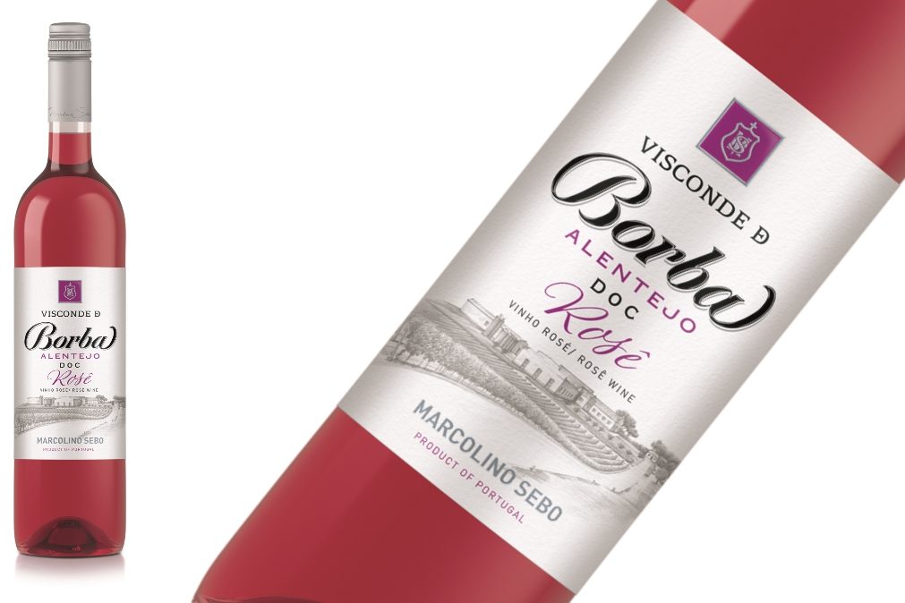 Marcolino Sebo Wines and Oils Visconde de Borba Rosé 2018