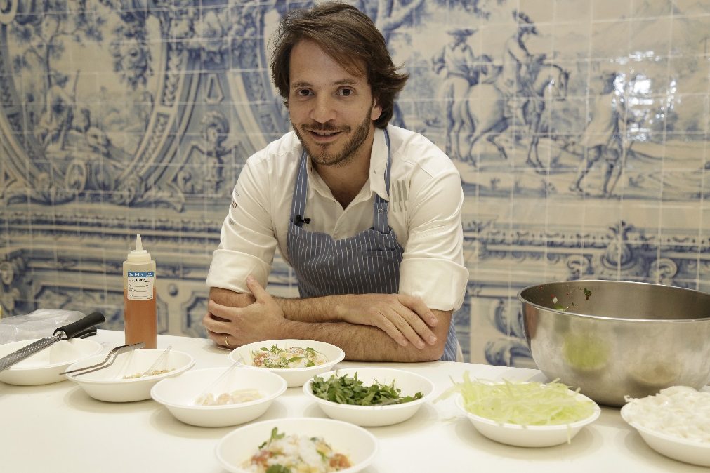 Chef Kiko reage à polémica do concurso da NASA