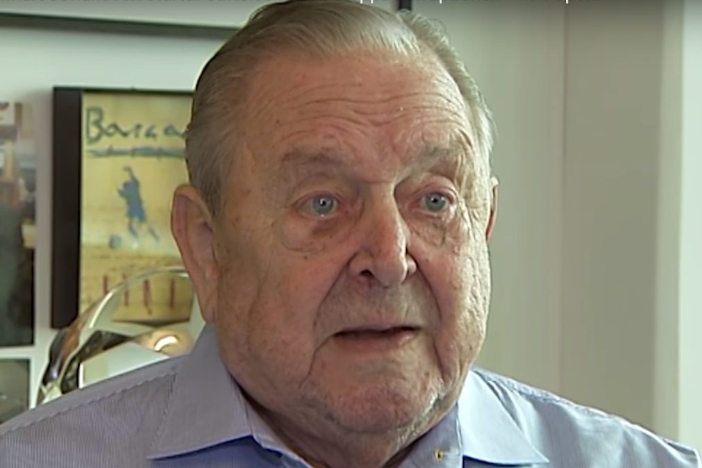 Morreu ex-presidente da UEFA Lennart Johansson
