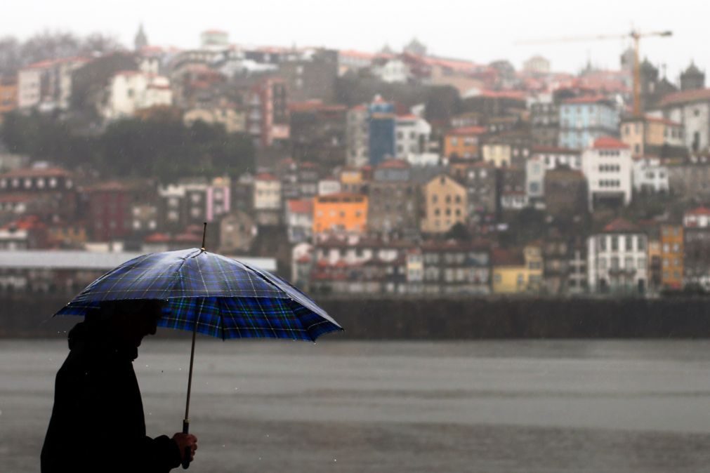 Depressão Miguel afeta continente na quinta-feira com vento e chuva forte