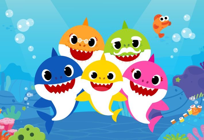 Depois do sucesso no Youtube, 'Baby Shark' vira série de televisão