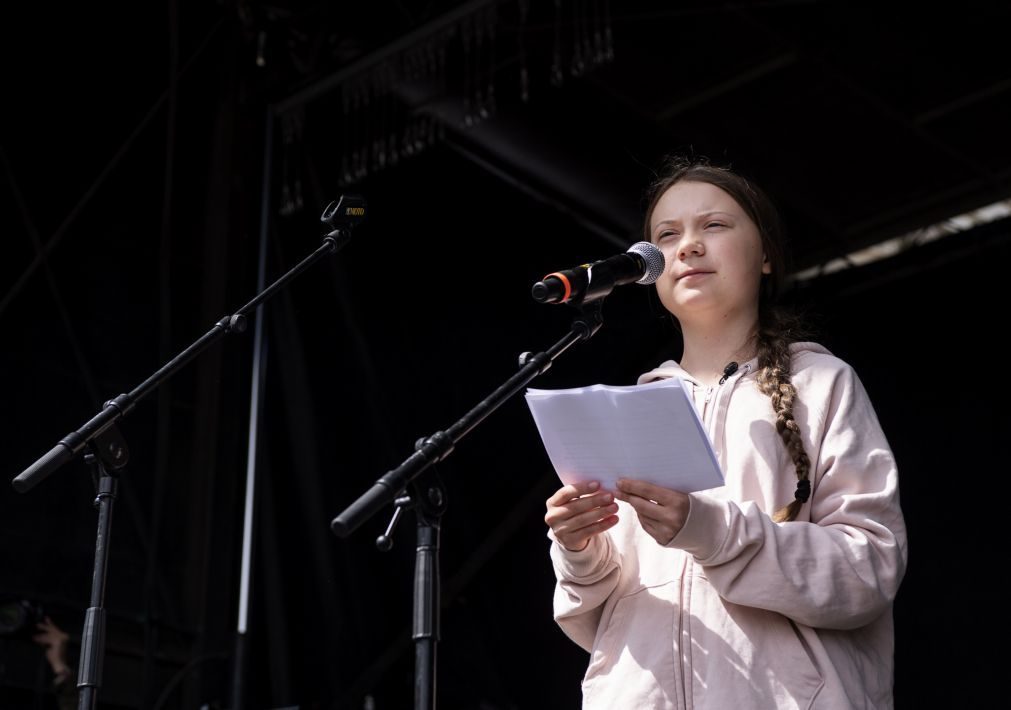 Com apenas 16 anos, Greta Thunberg é premiada pela Amnistia Internacional