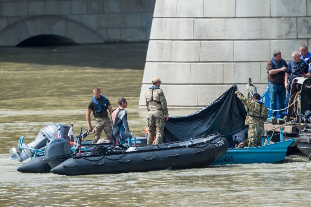 Capitão envolvido no naufrágio no Danúbio já estava implicado em colisão na Holanda