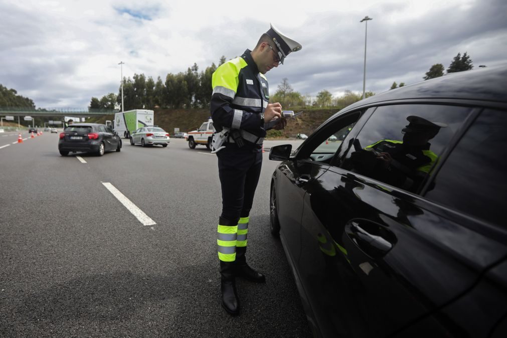 GNR regista 53 acidentes nas últimas 12 horas em Portugal
