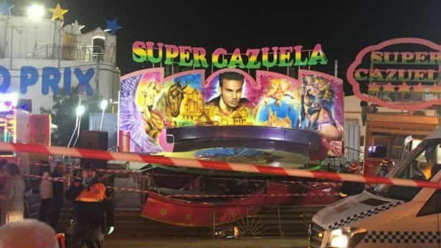 Acidente em parque de diversões em Sevilha faz 28 vítimas